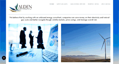 Desktop Screenshot of aldenenergy.com